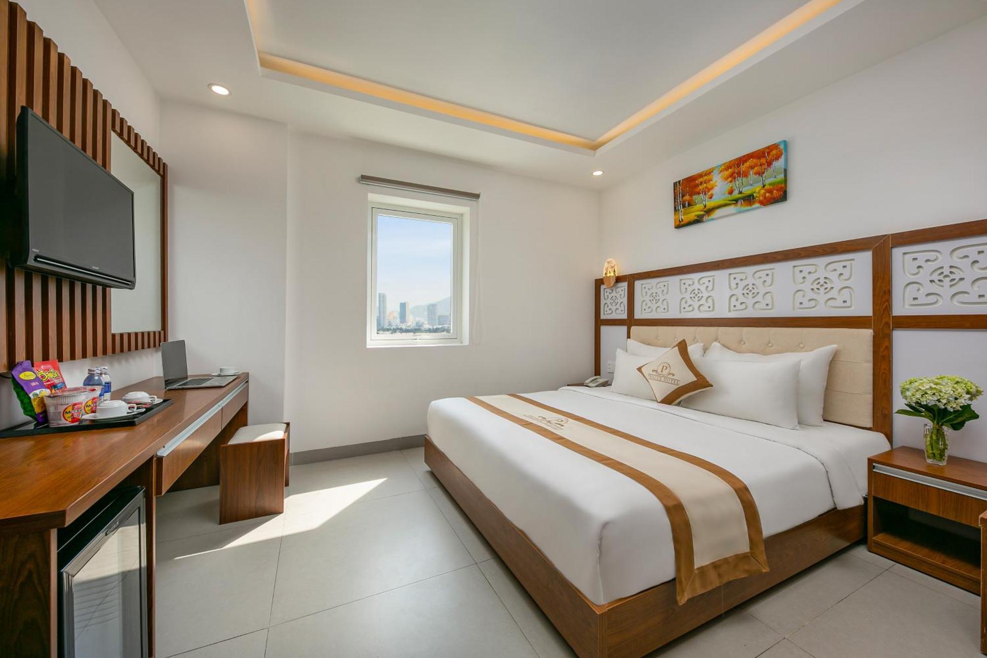 Prague Da Nang Beach Hotel المظهر الخارجي الصورة