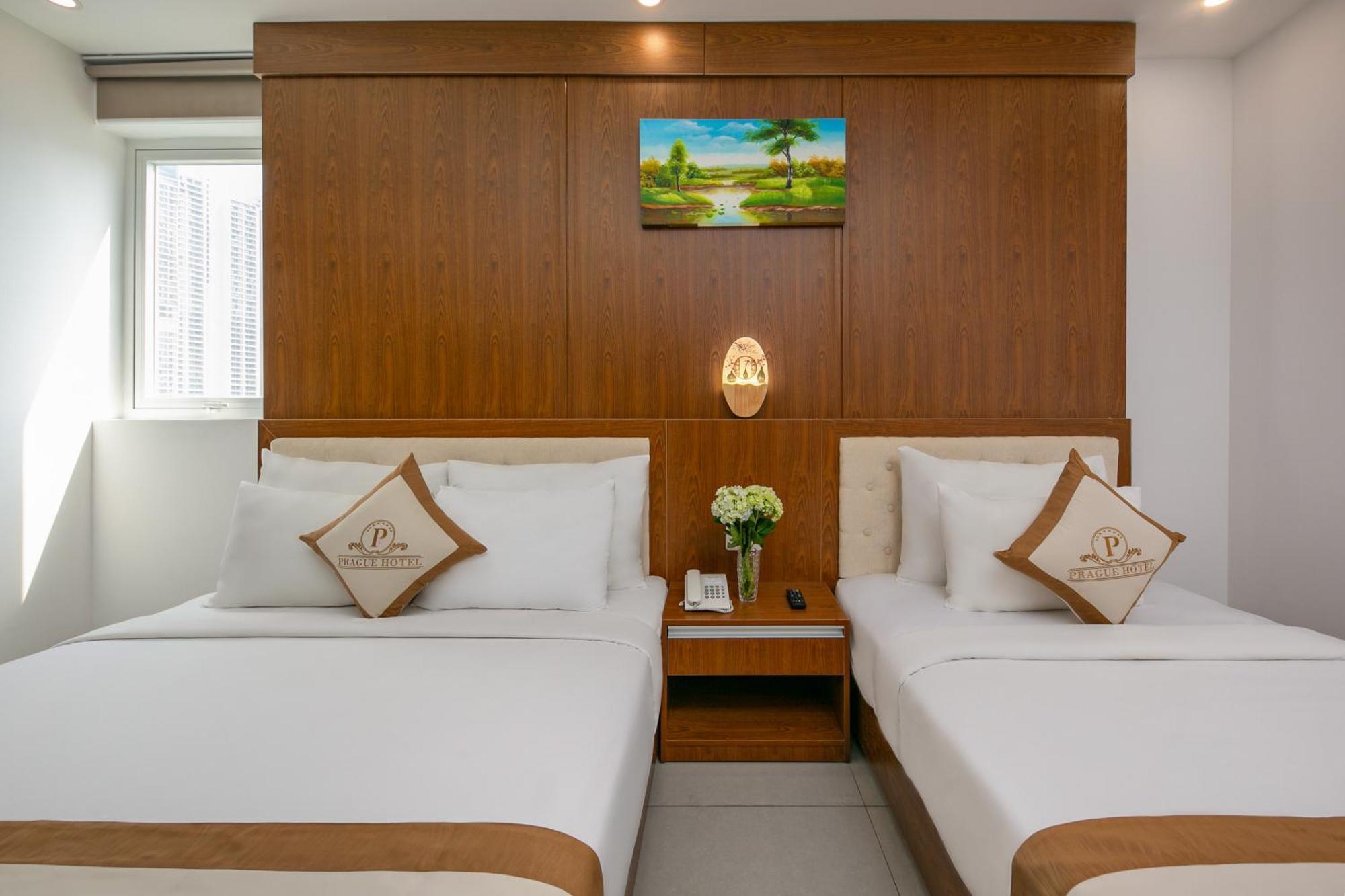 Prague Da Nang Beach Hotel المظهر الخارجي الصورة