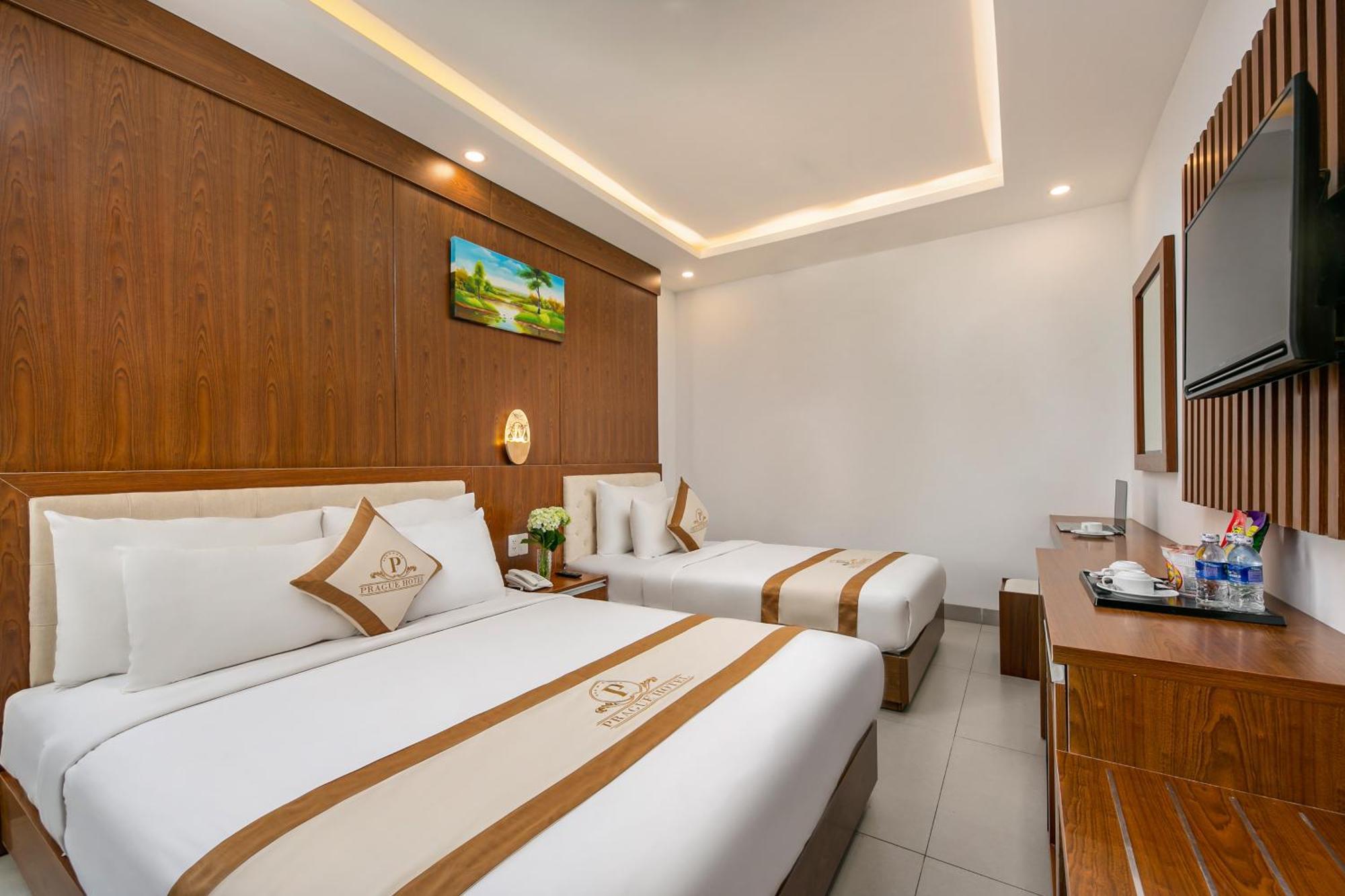 Prague Da Nang Beach Hotel المظهر الخارجي الصورة