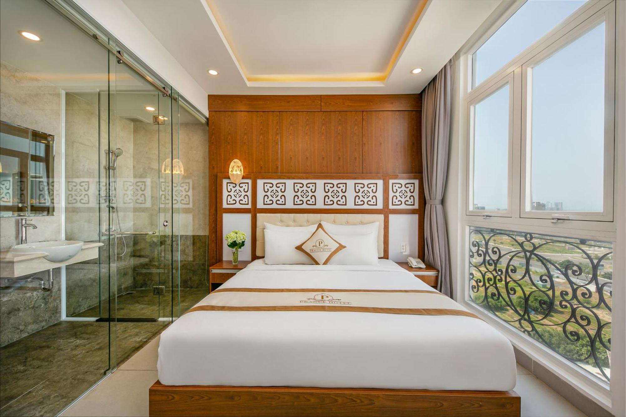 Prague Da Nang Beach Hotel المظهر الخارجي الصورة