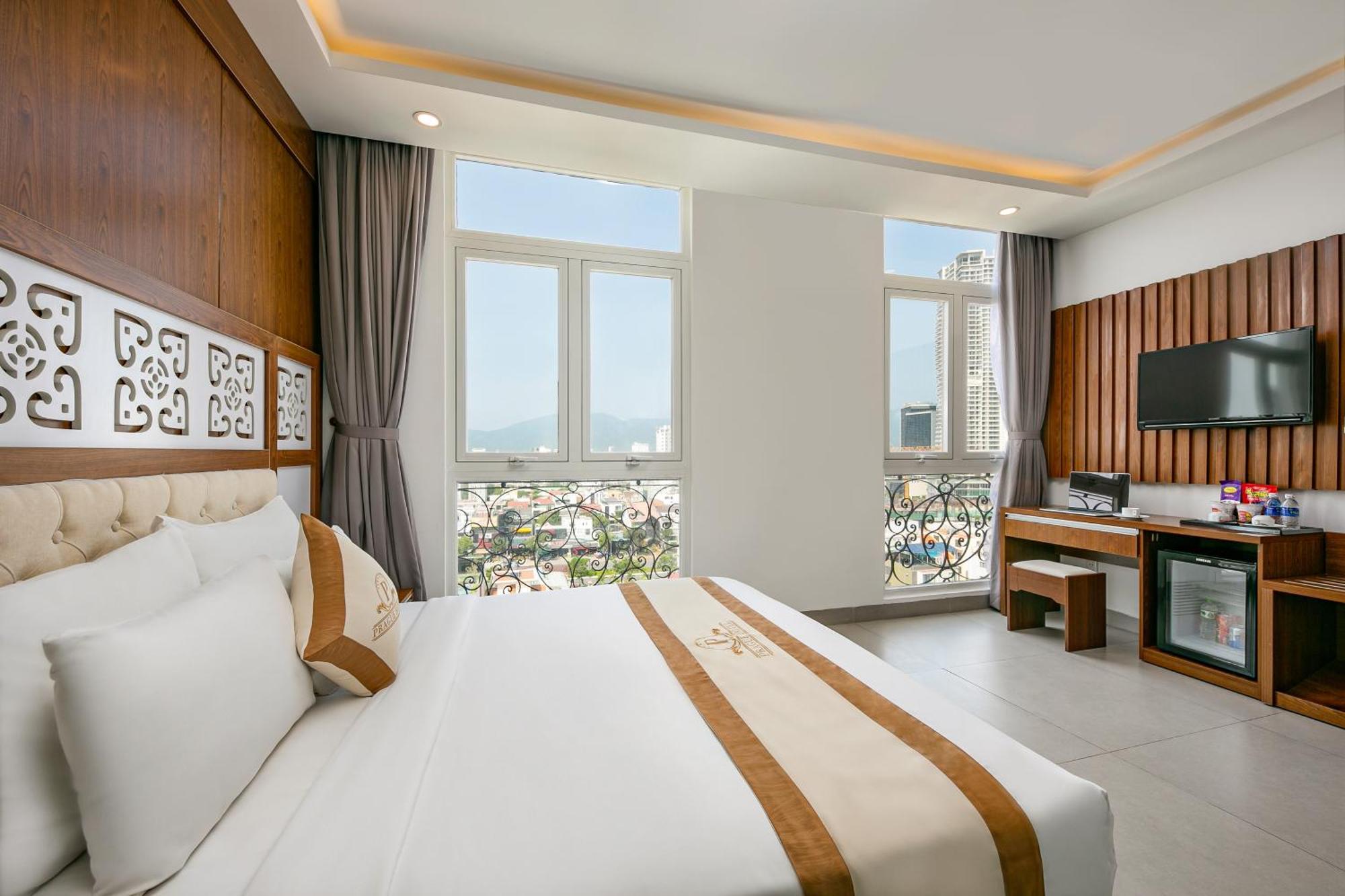 Prague Da Nang Beach Hotel المظهر الخارجي الصورة