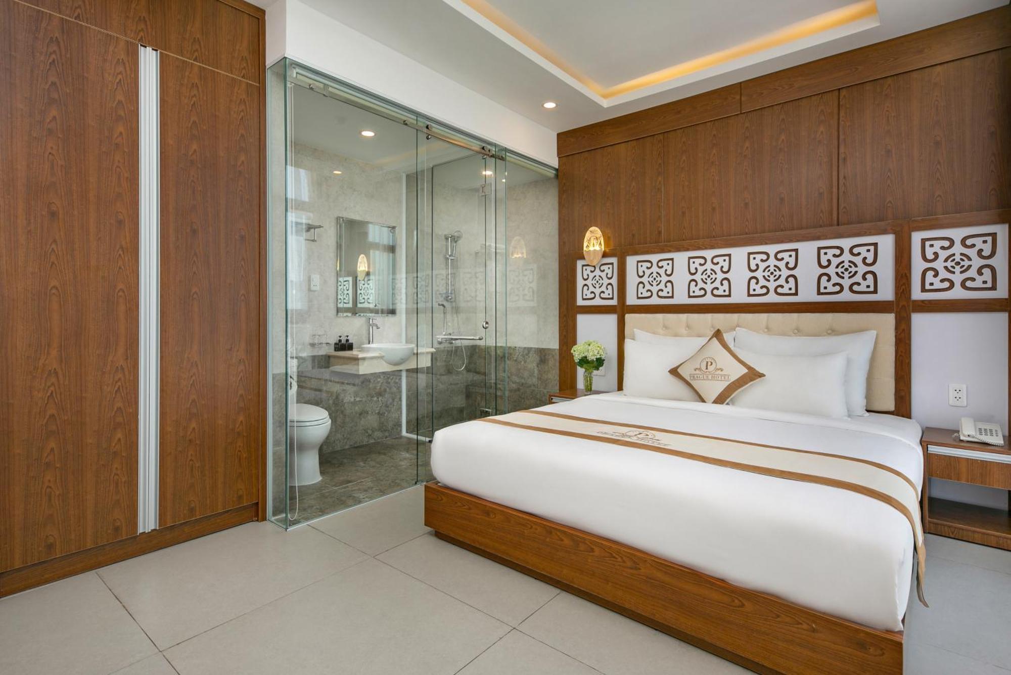 Prague Da Nang Beach Hotel المظهر الخارجي الصورة