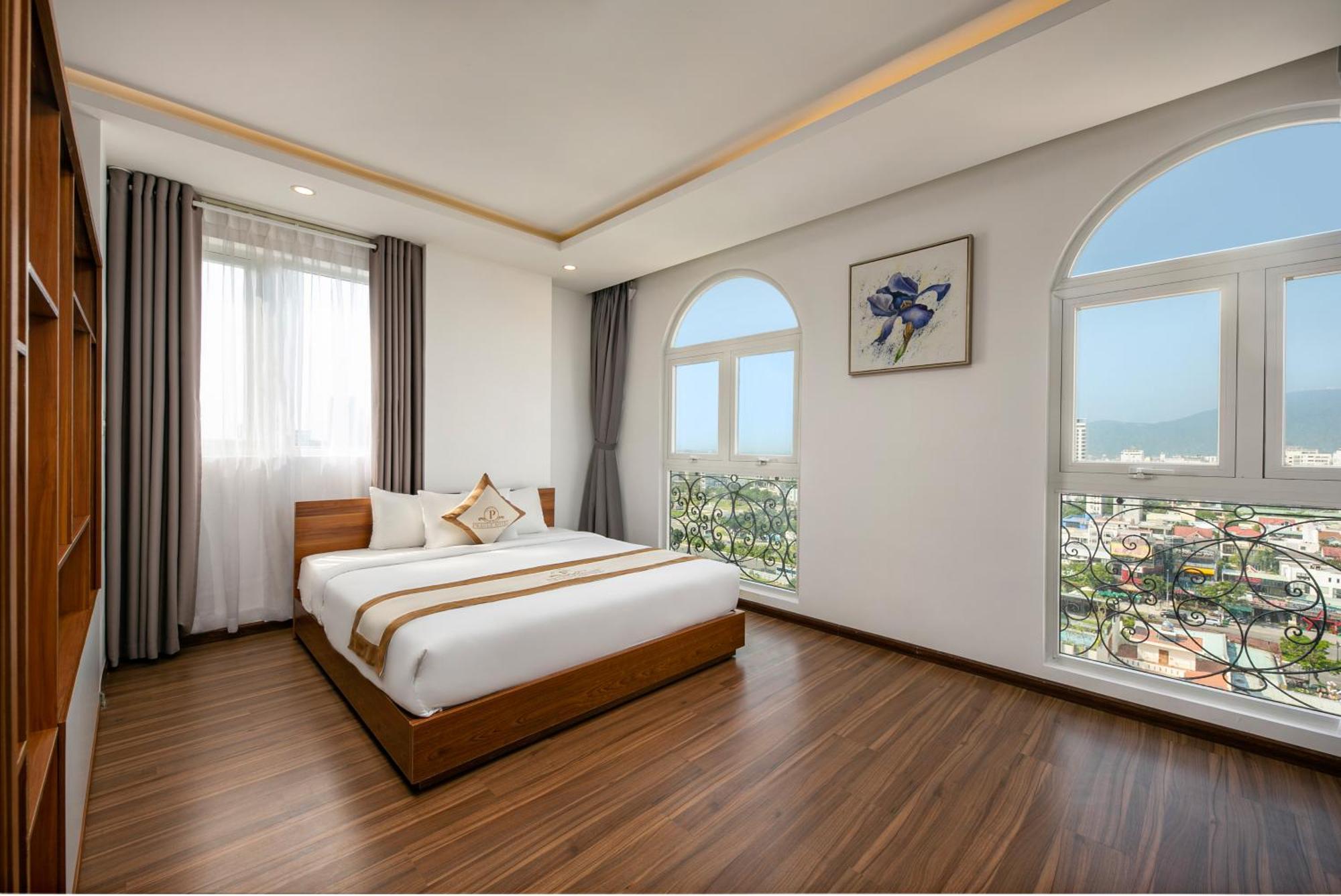 Prague Da Nang Beach Hotel المظهر الخارجي الصورة