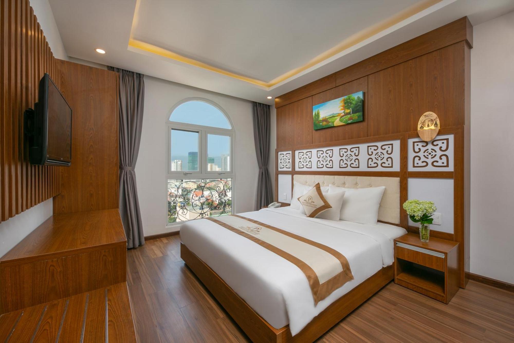 Prague Da Nang Beach Hotel المظهر الخارجي الصورة