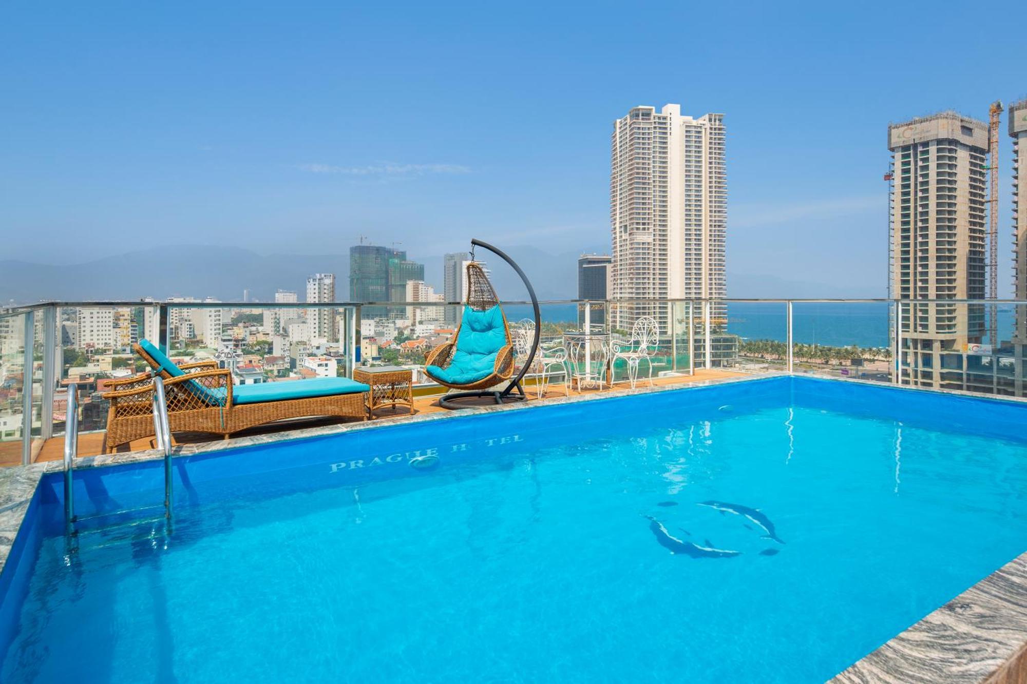 Prague Da Nang Beach Hotel المظهر الخارجي الصورة