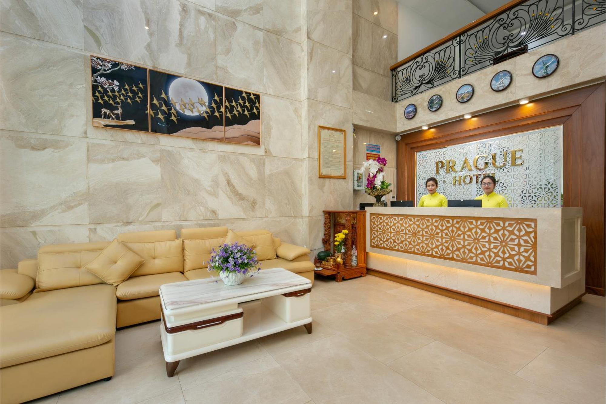 Prague Da Nang Beach Hotel المظهر الخارجي الصورة