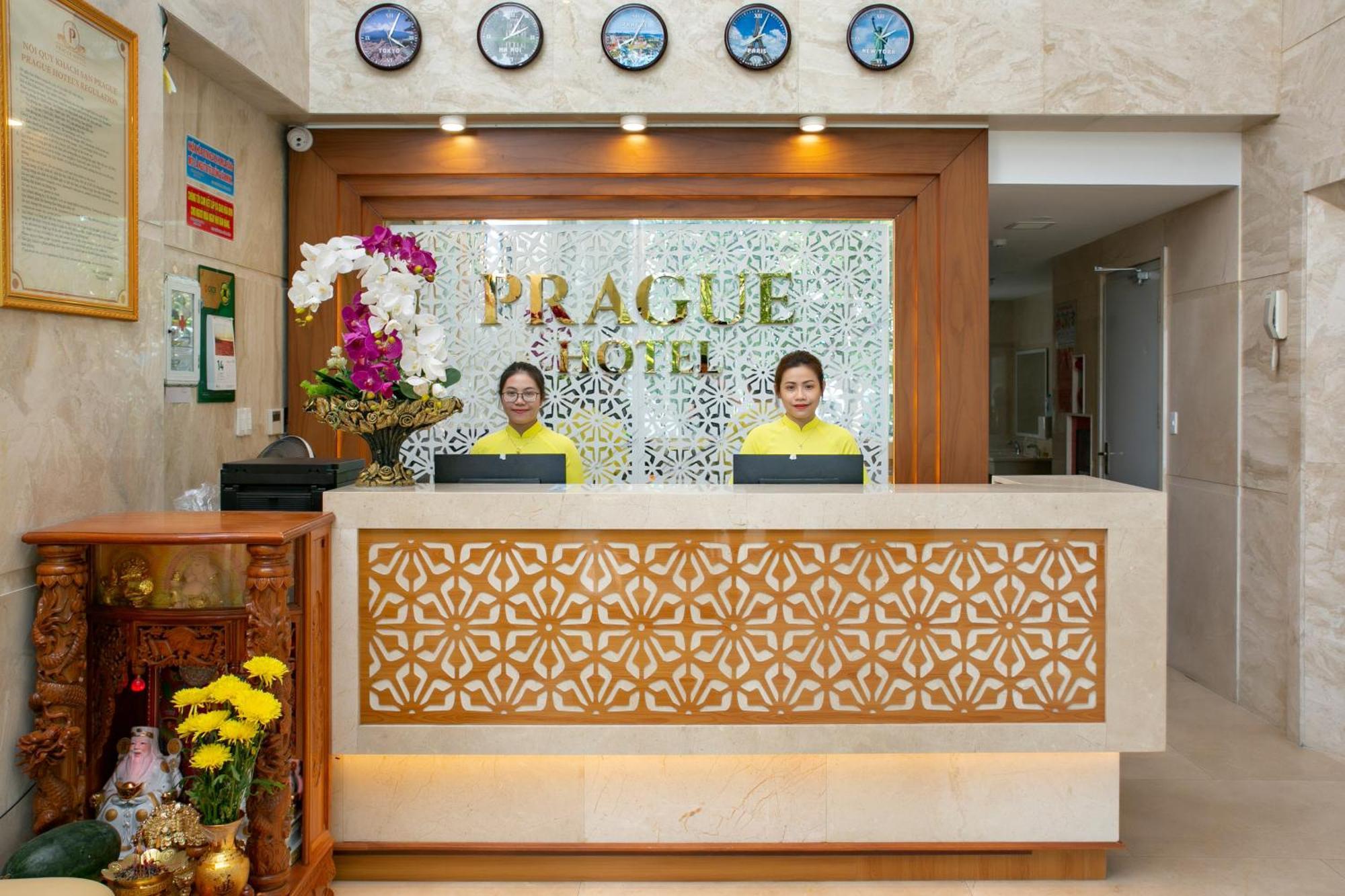 Prague Da Nang Beach Hotel المظهر الخارجي الصورة
