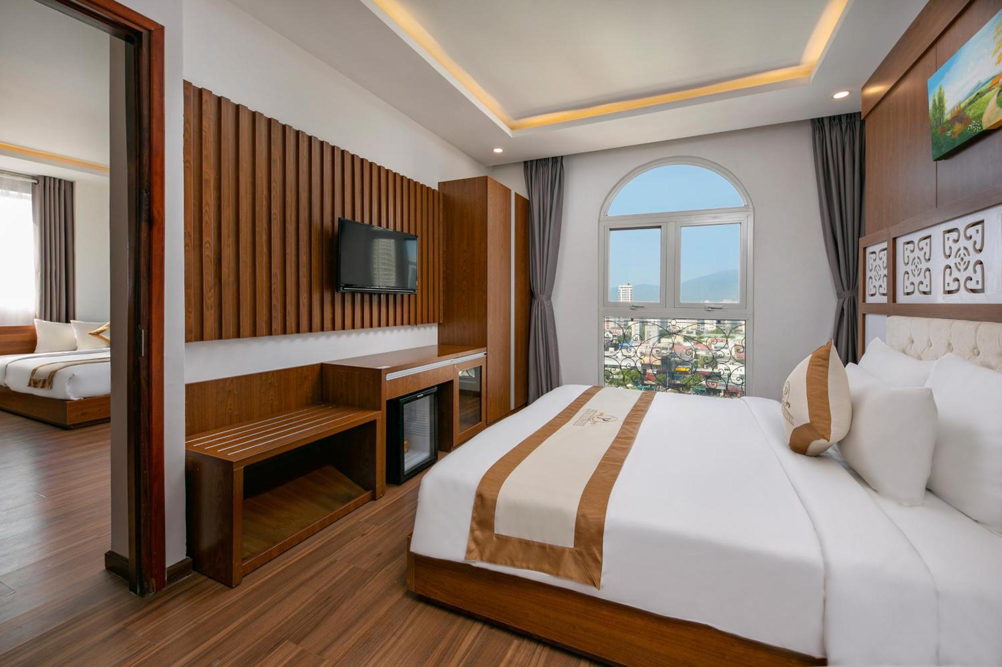 Prague Da Nang Beach Hotel المظهر الخارجي الصورة