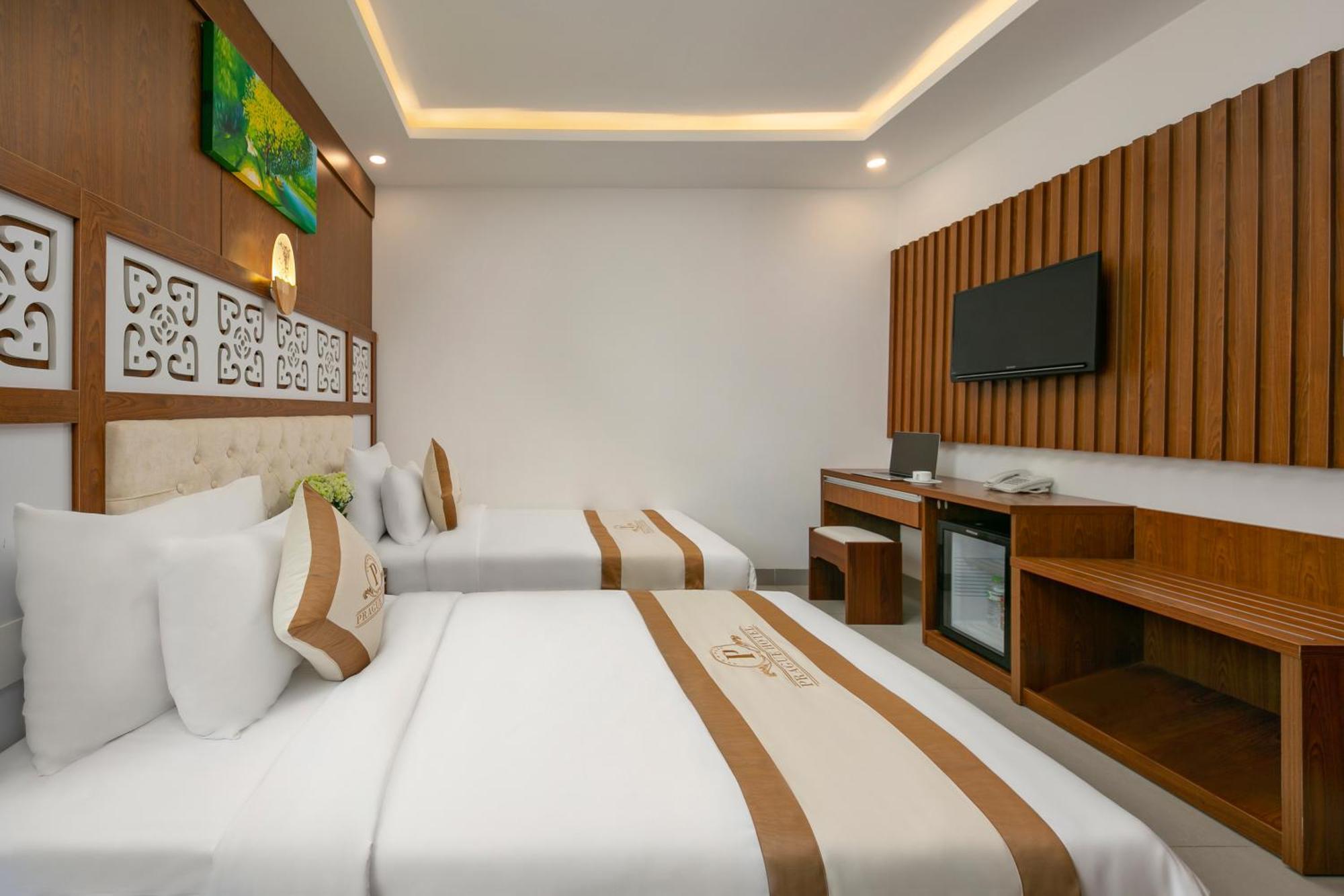 Prague Da Nang Beach Hotel المظهر الخارجي الصورة