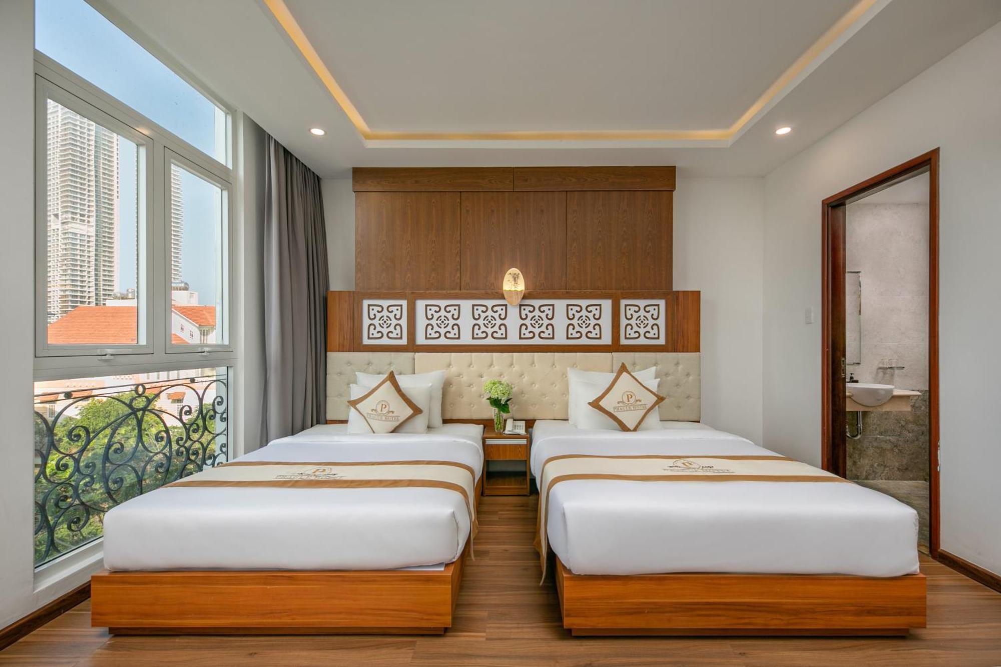 Prague Da Nang Beach Hotel المظهر الخارجي الصورة