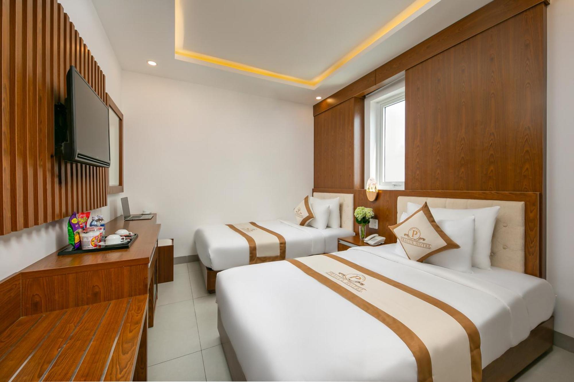 Prague Da Nang Beach Hotel المظهر الخارجي الصورة