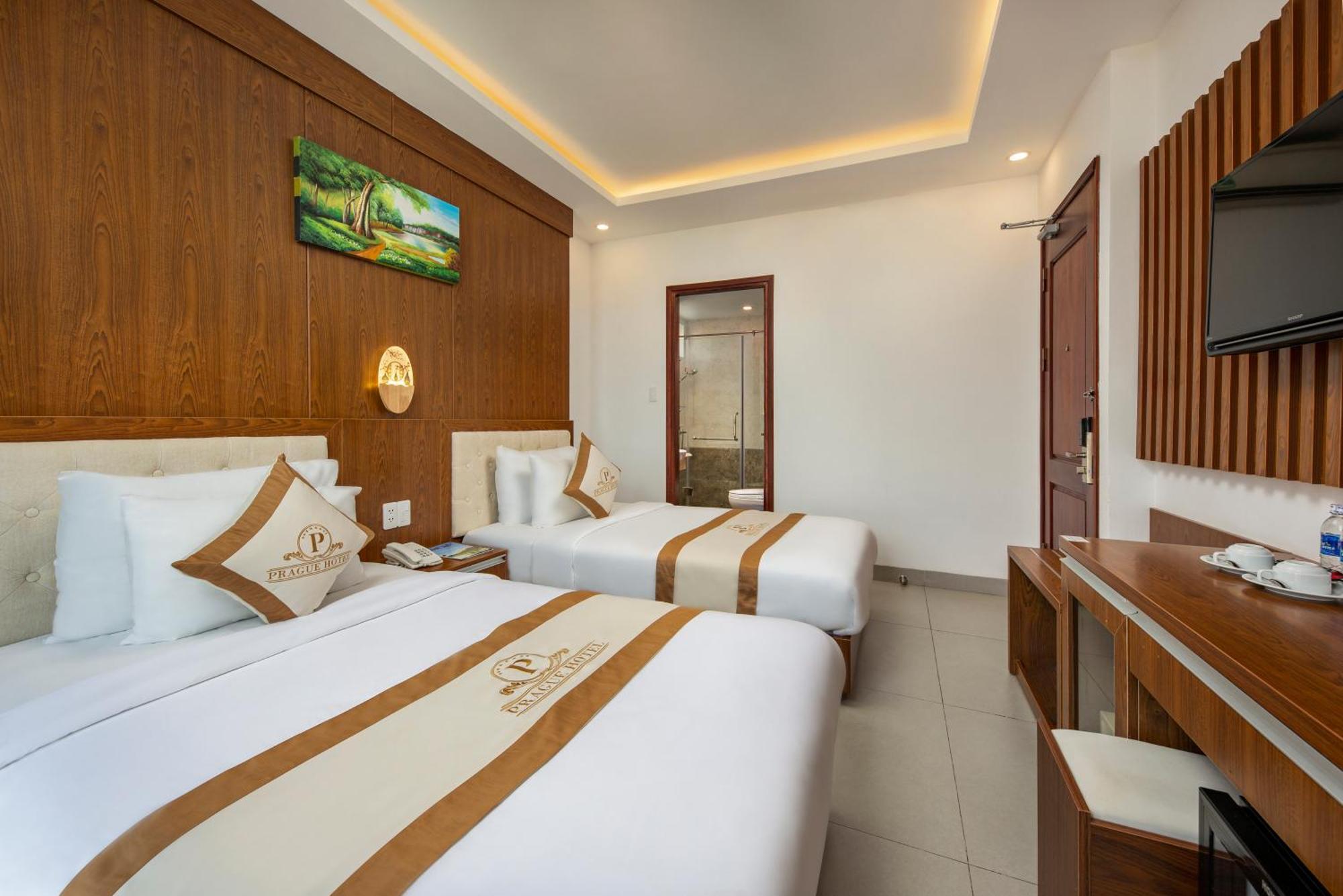 Prague Da Nang Beach Hotel المظهر الخارجي الصورة