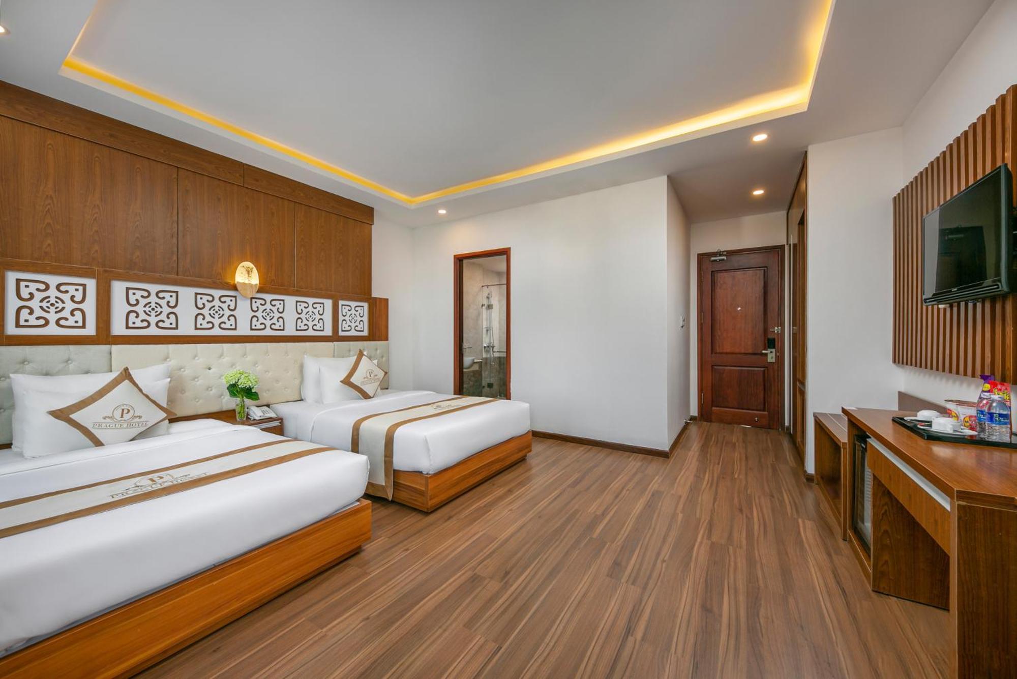Prague Da Nang Beach Hotel المظهر الخارجي الصورة