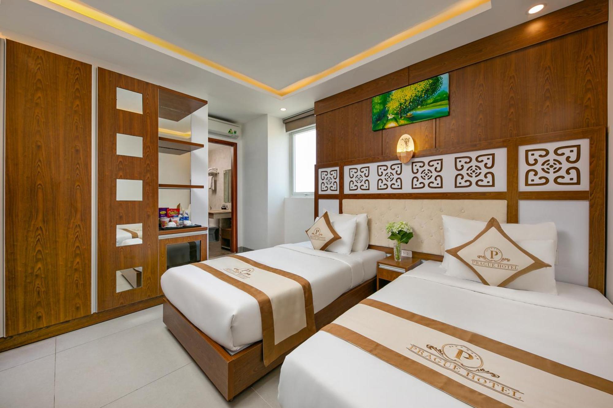 Prague Da Nang Beach Hotel المظهر الخارجي الصورة