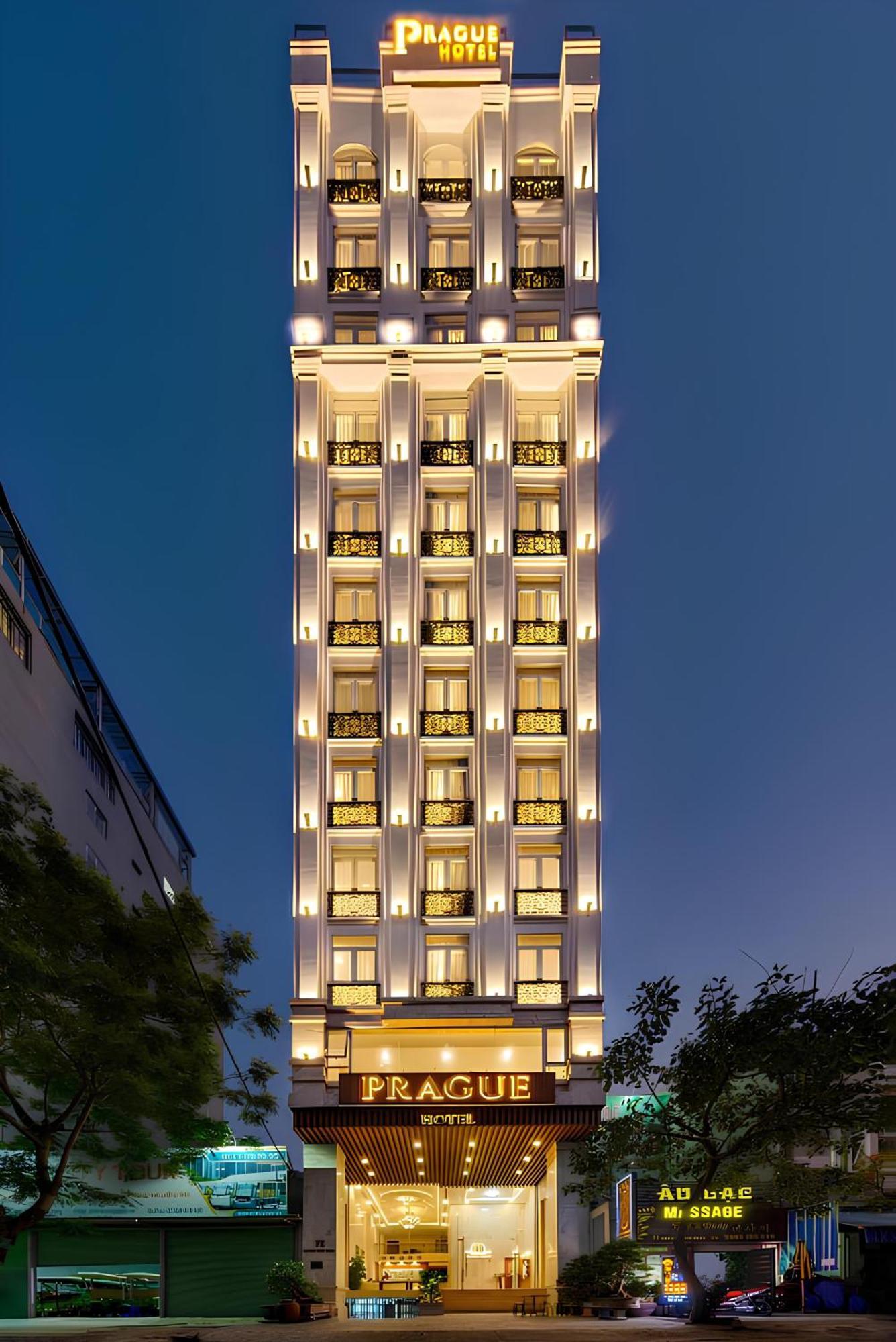 Prague Da Nang Beach Hotel المظهر الخارجي الصورة