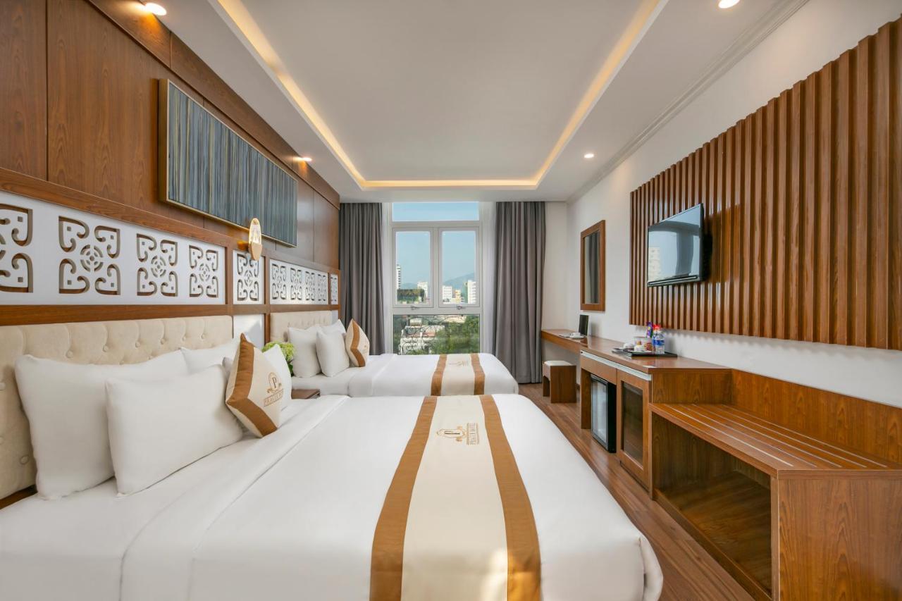 Prague Da Nang Beach Hotel المظهر الخارجي الصورة